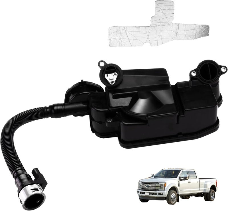 VODCACA Engine Oil Separator Assembly Compatible with 2011 2012 2013 2014 2015 2016 Ford F250 F350 F450 F550 Super Duty 6.7L Powerstroke Diesel PCV CCV Vent Valve Engine Crankcase DC3Z6A785C - Image 1
